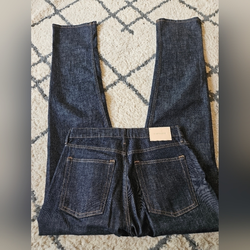 Everlane the high rise straight jean size 29 reg - Picture 5 of 6